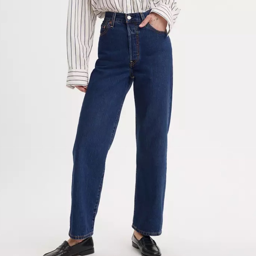 Levi’s Ribcage Straight Ankle Women's Jeans size 25wx29l